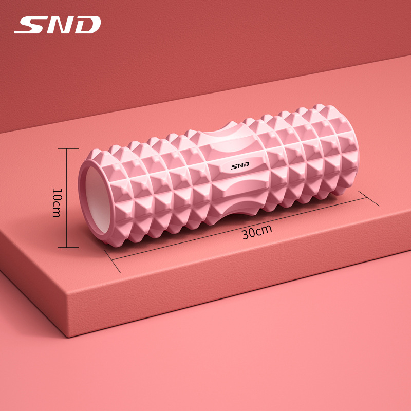 Putu rullis ar mace dizainu kāju pamatmuskuļu atslābināšanai – EVA materiāls, zīmols SND