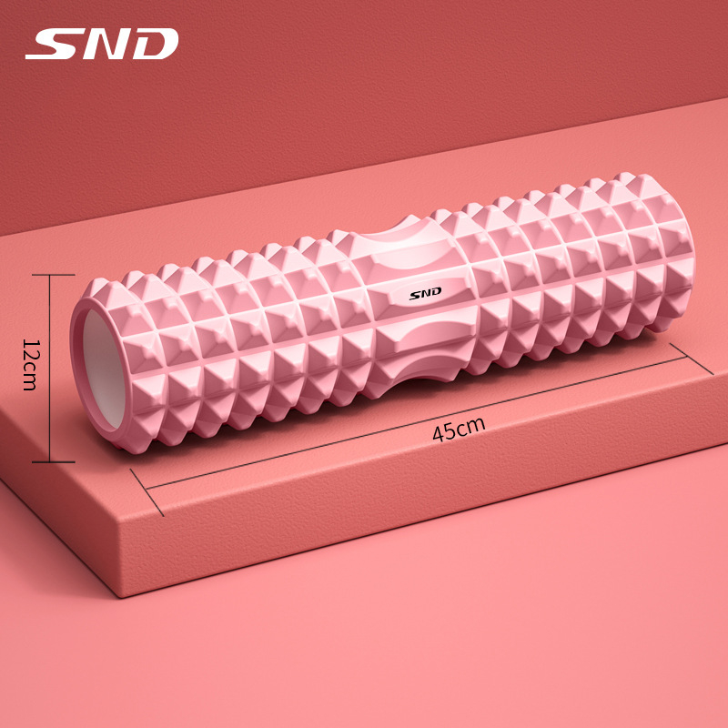 Putu rullis ar mace dizainu kāju pamatmuskuļu atslābināšanai – EVA materiāls, zīmols SND