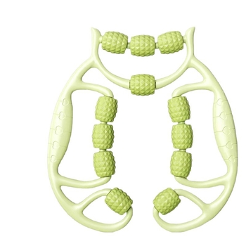 12 riteņu putu masāžas veltņis muskuļiem un jogai – materiāls TPE