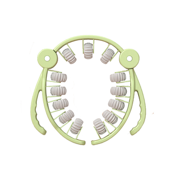 Binluo Gyűrűs Masszírozó — 13 kerék, láb-roller a combok és a vádlik számára, medencefenék izom edzés, fitness