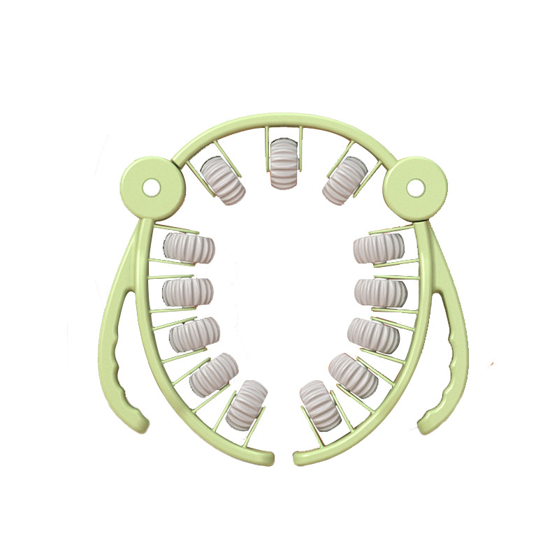 Binluo Gyűrűs Masszírozó — 13 kerék, láb-roller a combok és a vádlik számára, medencefenék izom edzés, fitness