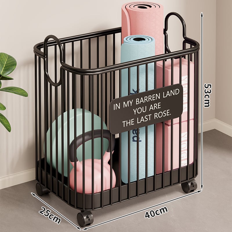 CHUOU съхранителна кошница, изработена от желязо-арт, модерен минималистичен стил, модел 2183283756273074944, подходяща за завивки, CD-та, чанти, книги и списания, кабели за слушалки и дрехи