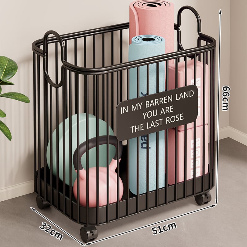 CHUOU съхранителна кошница, изработена от желязо-арт, модерен минималистичен стил, модел 2183283756273074944, подходяща за завивки, CD-та, чанти, книги и списания, кабели за слушалки и дрехи