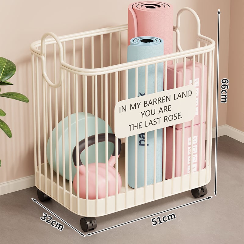 CHUOU съхранителна кошница, изработена от желязо-арт, модерен минималистичен стил, модел 2183283756273074944, подходяща за завивки, CD-та, чанти, книги и списания, кабели за слушалки и дрехи