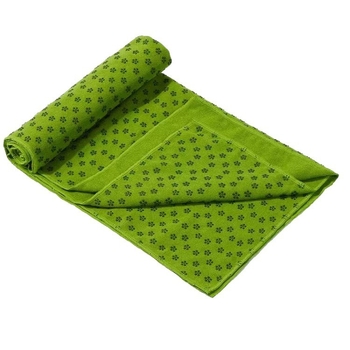 Joga ručnik – protuklizni, s otiskom, upija znoj, srednja debljina, 1.0 kg, za fitness