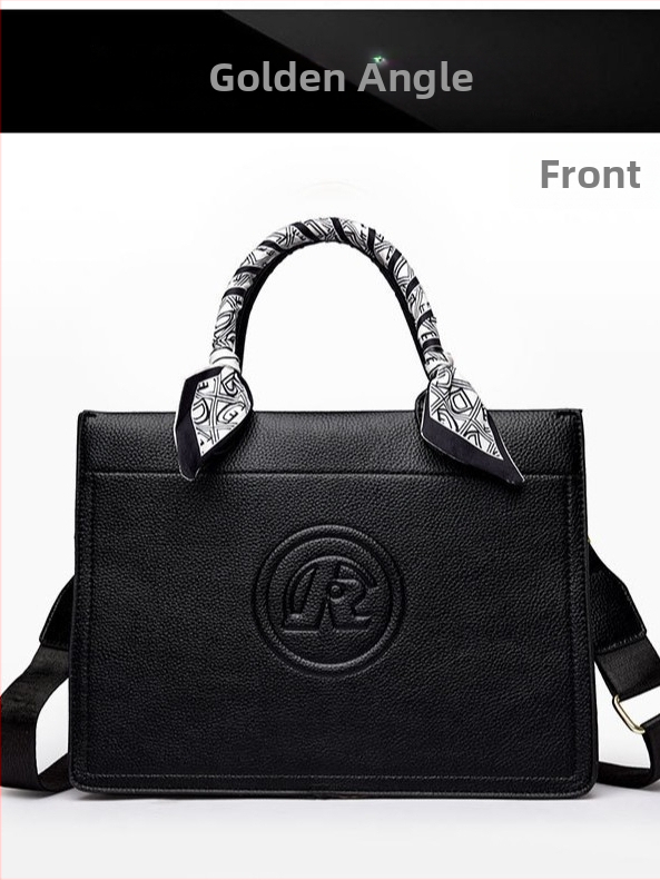 PU кожена дамска чанта за рамо – модерна стилна визия, хоризонтална квадратна форма, цип, полиестерна подплата, вътрешен джоб за телефон