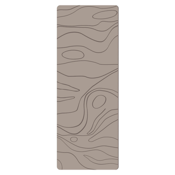 Joga podloga - sklopiva, prirodni kaučuk, debljina 1.5 cm, težina 1300 g, protuklizna