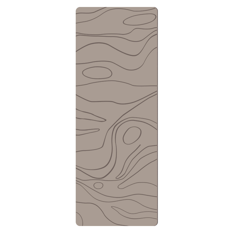 Joga podloga - sklopiva, prirodni kaučuk, debljina 1.5 cm, težina 1300 g, protuklizna