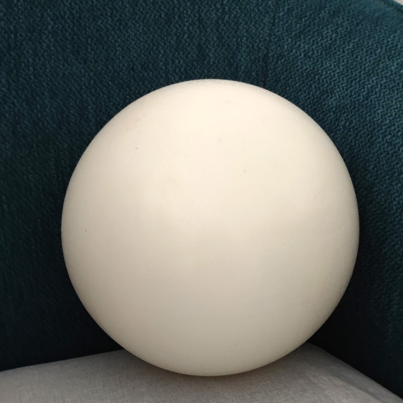 Deblja otporna na eksploziju joga lopta za Pilates s matiranom površinom, PVC, 150 g, napuhiva, mogućnost prilagodbe, podrijetlo Yiwu Zhejiang, pogodna za plesne pokrete