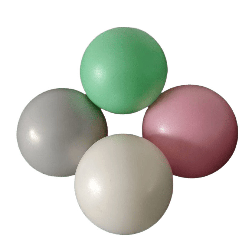 Deblja otporna na eksploziju joga lopta za Pilates s matiranom površinom, PVC, 150 g, napuhiva, mogućnost prilagodbe, podrijetlo Yiwu Zhejiang, pogodna za plesne pokrete