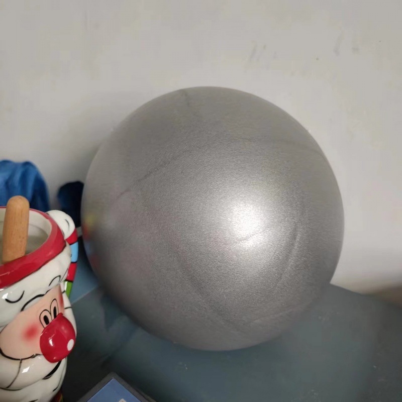 Deblja otporna na eksploziju joga lopta za Pilates s matiranom površinom, PVC, 150 g, napuhiva, mogućnost prilagodbe, podrijetlo Yiwu Zhejiang, pogodna za plesne pokrete