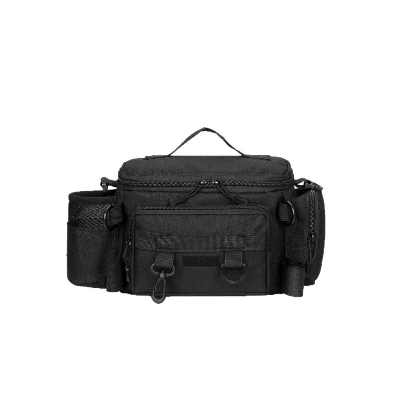 Aukštos kokybės jūrinė žvejybos kuprinė su per petį — daugiafunkcinė, didelės talpos laikiklio dėžė žvejybai, atspari vandeniui