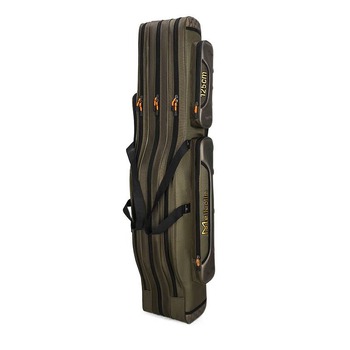 Jūrinės meškerės krepšys su dviejų ir trijų sluoksnių skyriais, Nėra atsparus vandeniui, Žvejybos įrangos krepšys