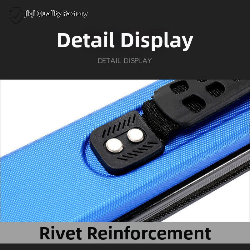 Ji qi PVC žvejybos lazdelės maišas – Nešiojamas mini lazdelės maišas, Nėra atsparus vandeniui, Funkcija: Kita