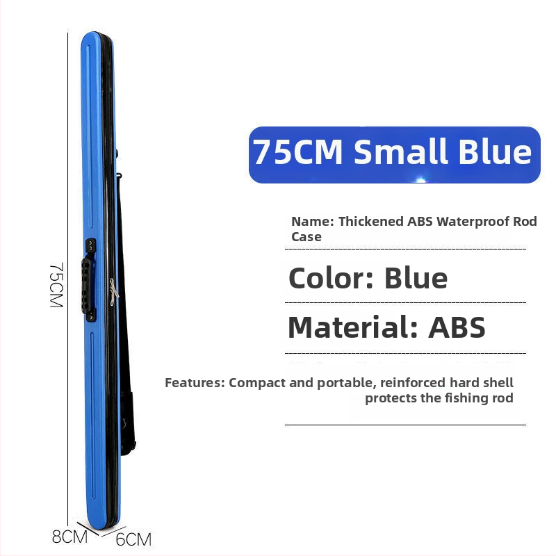 Ji qi PVC žvejybos lazdelės maišas – Nešiojamas mini lazdelės maišas, Nėra atsparus vandeniui, Funkcija: Kita