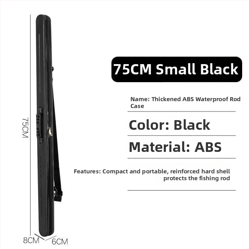 Ji qi PVC žvejybos lazdelės maišas – Nešiojamas mini lazdelės maišas, Nėra atsparus vandeniui, Funkcija: Kita