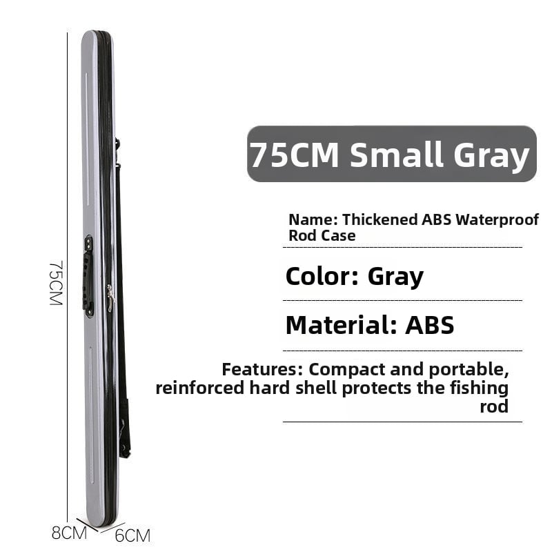 Ji qi PVC žvejybos lazdelės maišas – Nešiojamas mini lazdelės maišas, Nėra atsparus vandeniui, Funkcija: Kita