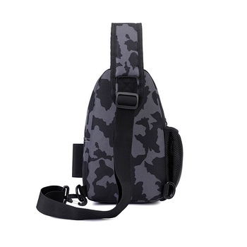 Nešiojama masalų rankinė — vieno peties diagonalis dirželis, drobės žvejybos reikmenų krepšys lauko poreikiams, nėra atspari vandeniui