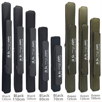 Krepšys meškerės prietaisų ir įrankių, drobė, atsparus vandeniui, rankinis nešiojimas, Xiaoduo