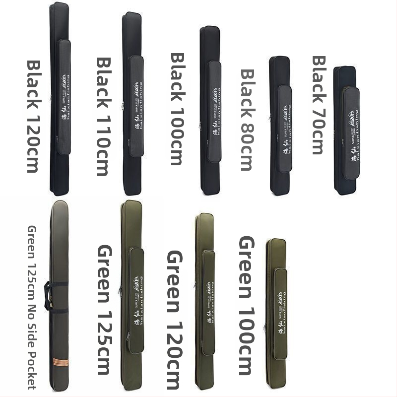 Krepšys meškerės prietaisų ir įrankių, drobė, atsparus vandeniui, rankinis nešiojimas, Xiaoduo