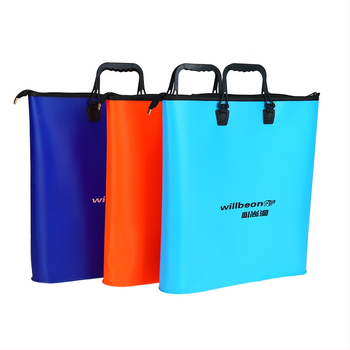 Bishang EVA žvejybos rankinė – atspari vandeniui, sulankstoma, automobilio tvirtinimo dizainas, skirta masalams, linijai ir ritėi