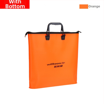 Bishang EVA žvejybos rankinė – atspari vandeniui, sulankstoma, automobilio tvirtinimo dizainas, skirta masalams, linijai ir ritėi