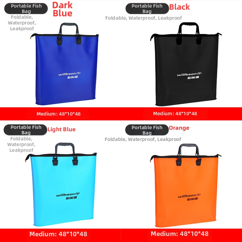 Bishang EVA žvejybos rankinė – atspari vandeniui, sulankstoma, automobilio tvirtinimo dizainas, skirta masalams, linijai ir ritėi