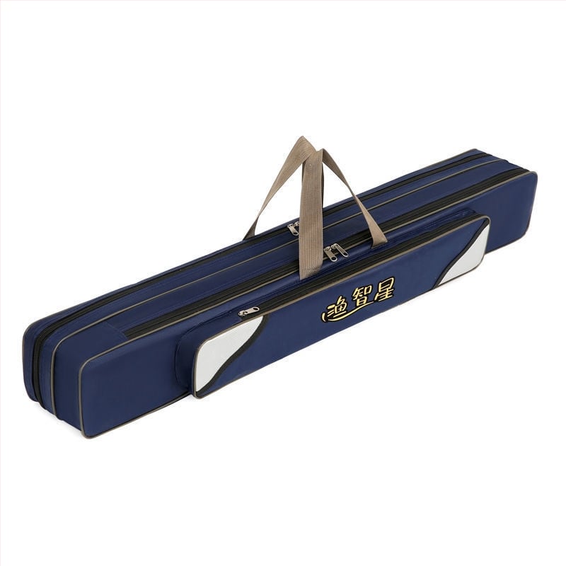 Žvejybos meškerės krepšys – PVC medžiaga, Nėra atsparus vandeniui, Įrangai ir masaloms laikyti