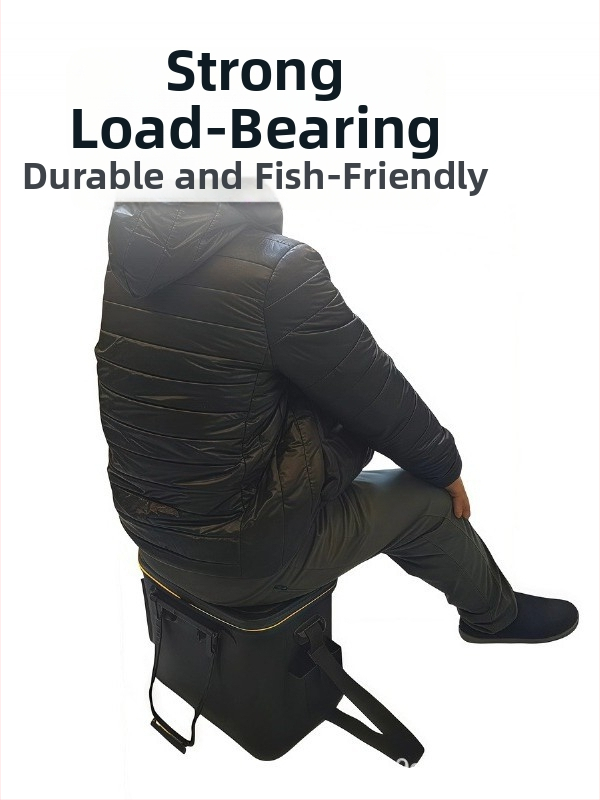 Kokkupandav ämber elavate kalade jaoks suure mahutavusega - EVA materjal, ristkülikukujuline kaas, bruto kaal 8 kg