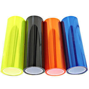 Film pentru faruri auto | Transparent, cu efect de schimbare a culorii, aspect cameleon | Material: Altul; Montaj: Tip lipire; Model: Așa cum apare în imagine