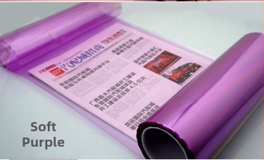 Automobilių žibintų plėvelė | Skaidri keičiamo spalvos plėvelė su chameleono efektu | Medžiaga: Kita; Montavimas: Lipninis tipas; Modelis: Kaip nuotraukoje