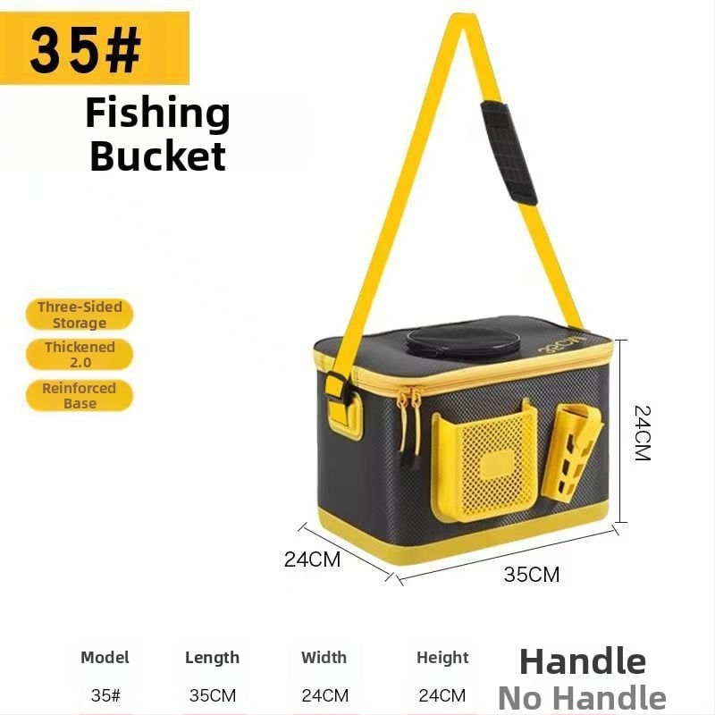 EVA dėžė gyviems žuvims jūrinei žvejybai, atspari vandeniui, su masalu ir linijos tvirtinimu