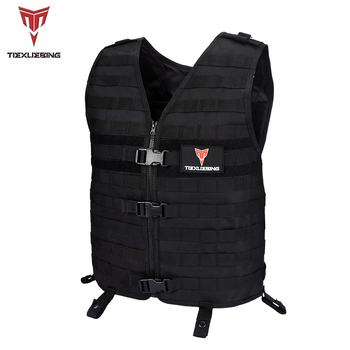 Ārējā maskēšanās taktiskā veste - kokvilnas maisījuma audums, maskēšanās raksts, ātri žūst, elpojoša, ūdensnecaurlaidīga, UV aizsardzība, unisex