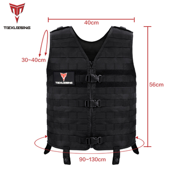 Ārējā maskēšanās taktiskā veste - kokvilnas maisījuma audums, maskēšanās raksts, ātri žūst, elpojoša, ūdensnecaurlaidīga, UV aizsardzība, unisex