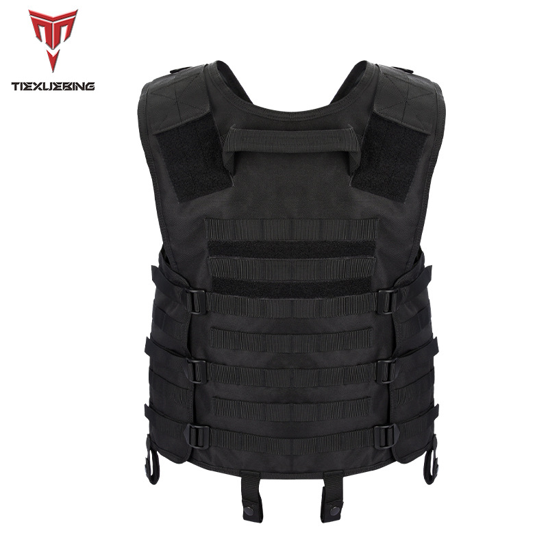 Ārējā maskēšanās taktiskā veste - kokvilnas maisījuma audums, maskēšanās raksts, ātri žūst, elpojoša, ūdensnecaurlaidīga, UV aizsardzība, unisex