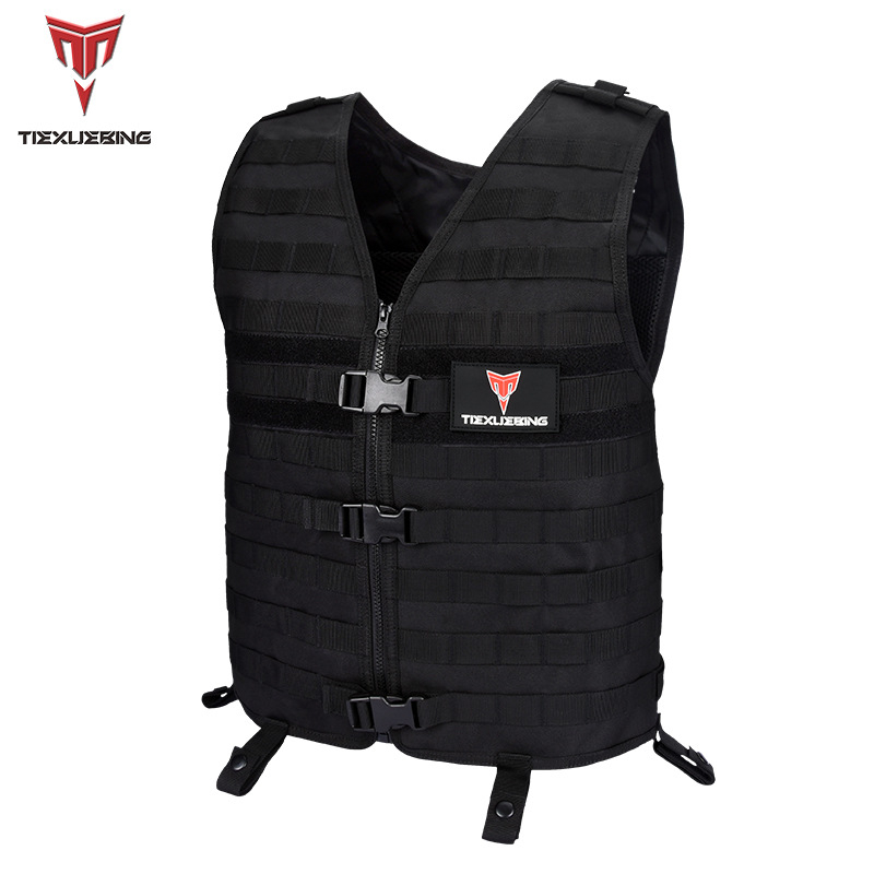 Ārējā maskēšanās taktiskā veste - kokvilnas maisījuma audums, maskēšanās raksts, ātri žūst, elpojoša, ūdensnecaurlaidīga, UV aizsardzība, unisex