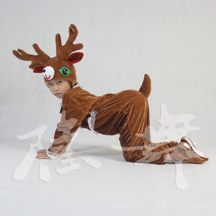 Bērnu izpildes kostīms ar dzīvnieku motīvu — poliesteru audums, velvudas efekts, maiga apdare, drošības klase B, piemērots bērniem virs 8 gadiem