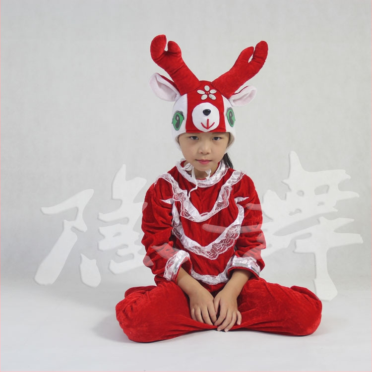 Bērnu izpildes kostīms ar dzīvnieku motīvu — poliesteru audums, velvudas efekts, maiga apdare, drošības klase B, piemērots bērniem virs 8 gadiem