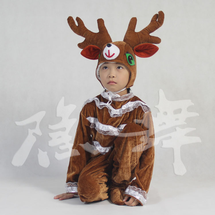 Bērnu izpildes kostīms ar dzīvnieku motīvu — poliesteru audums, velvudas efekts, maiga apdare, drošības klase B, piemērots bērniem virs 8 gadiem