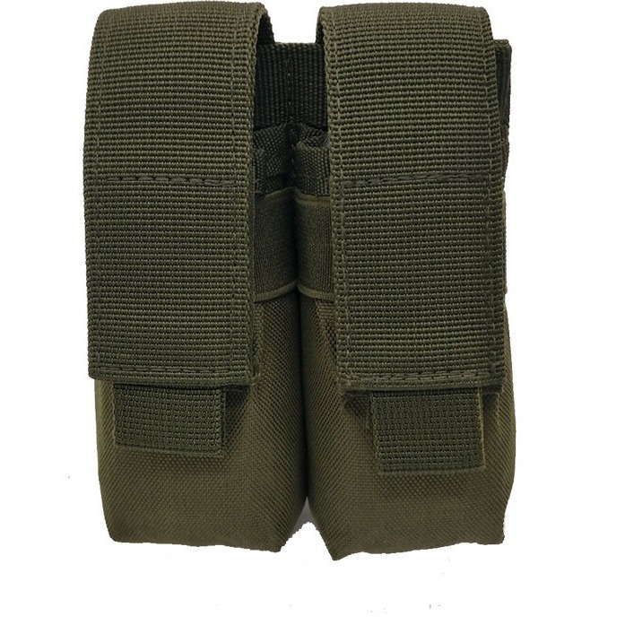 Тактическа чанта за списания за открито, двойно отделение, EDC инструментална чанта, полиестер