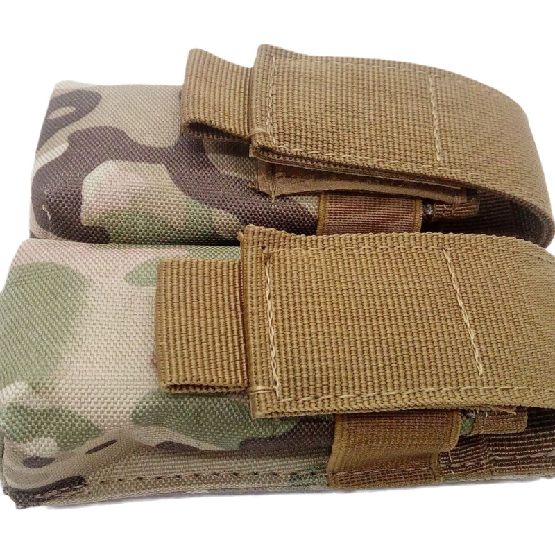 Тактическа чанта за списания за открито, двойно отделение, EDC инструментална чанта, полиестер