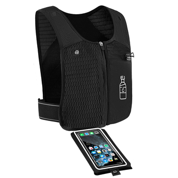 Matkavest kott välistingusportidele; hingav, ultra kerge, laiendatav, koormuse vähendamine; materjal: polüester; vooder: polüesterkiud; kõverad õlarihmad