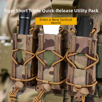 Nailonist MOLLE taktikaline noa-kott koos tasku taskulambile, universaalne, veekindel ja kulumiskindel