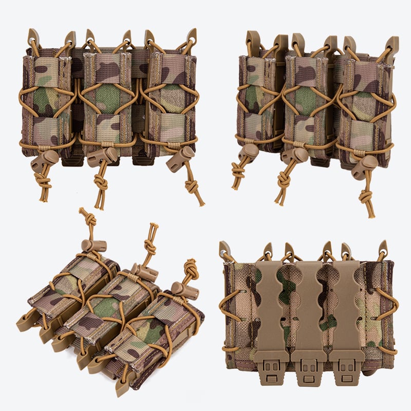 Найлонов кобур за нож с MOLLE монтаж, тактическа жилетка със джоб за фенер и отделен кобур за фенер, водоустойчив и износоустойчив