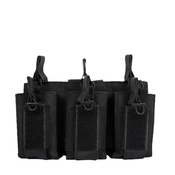 Pungă accesorii pentru vestă tactică MOLLE - Material Oxford, Model geometric, Unisex, Extensibilă, Reducere a încărcării