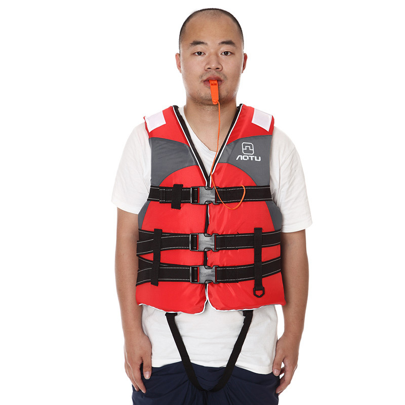 Bump Pieaugušo Glābšanas Veste Peldēšanai un Makšķerēšanai, Oxford Audums, Pildījums no Pērļu Kokvilnas, ar svilpi