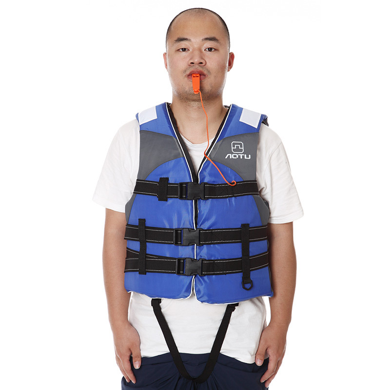 Bump Pieaugušo Glābšanas Veste Peldēšanai un Makšķerēšanai, Oxford Audums, Pildījums no Pērļu Kokvilnas, ar svilpi