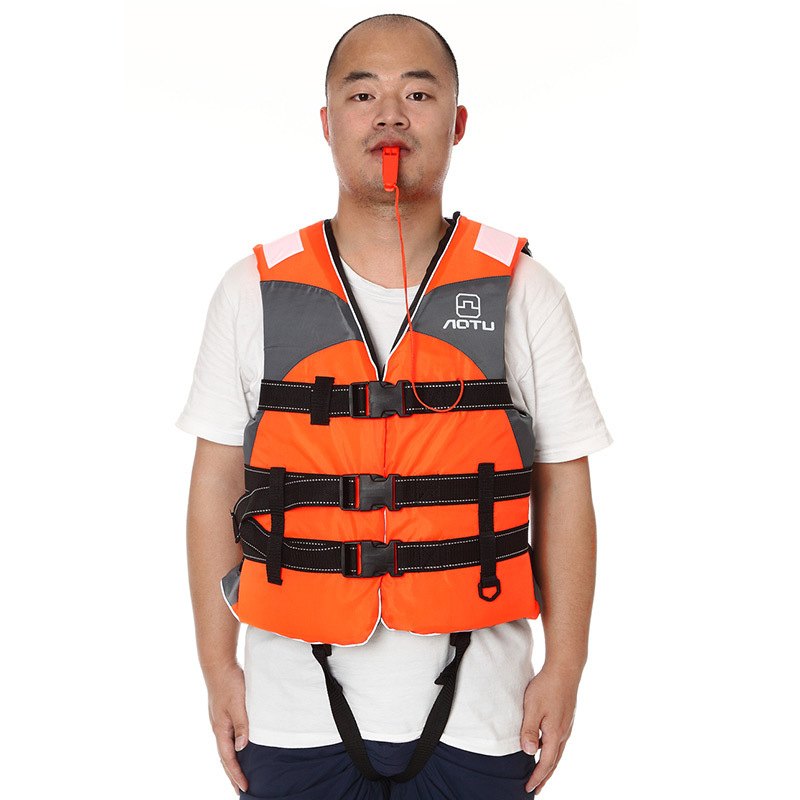 Bump Pieaugušo Glābšanas Veste Peldēšanai un Makšķerēšanai, Oxford Audums, Pildījums no Pērļu Kokvilnas, ar svilpi