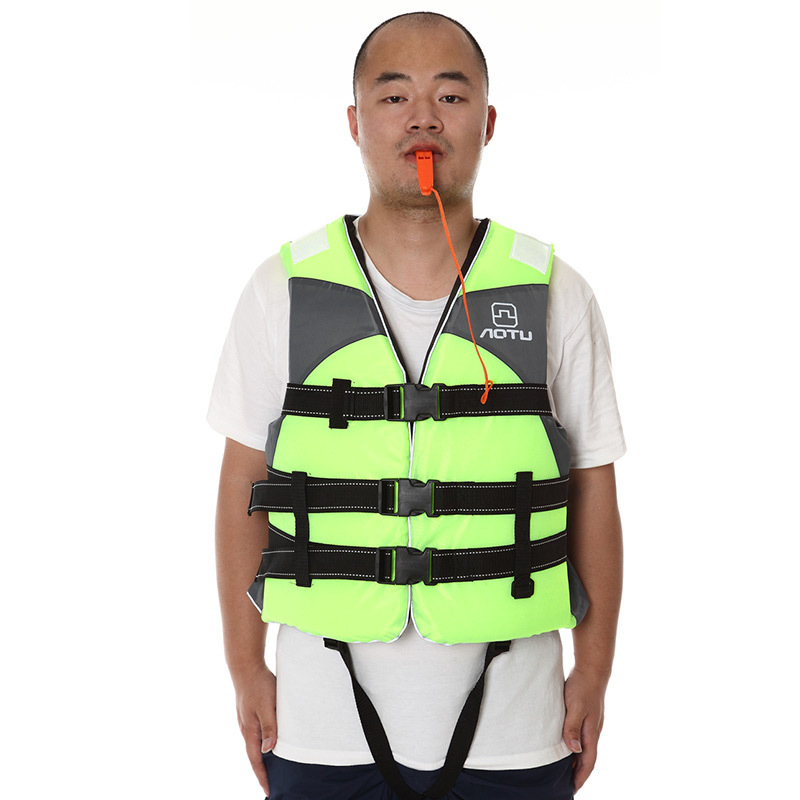 Bump Pieaugušo Glābšanas Veste Peldēšanai un Makšķerēšanai, Oxford Audums, Pildījums no Pērļu Kokvilnas, ar svilpi