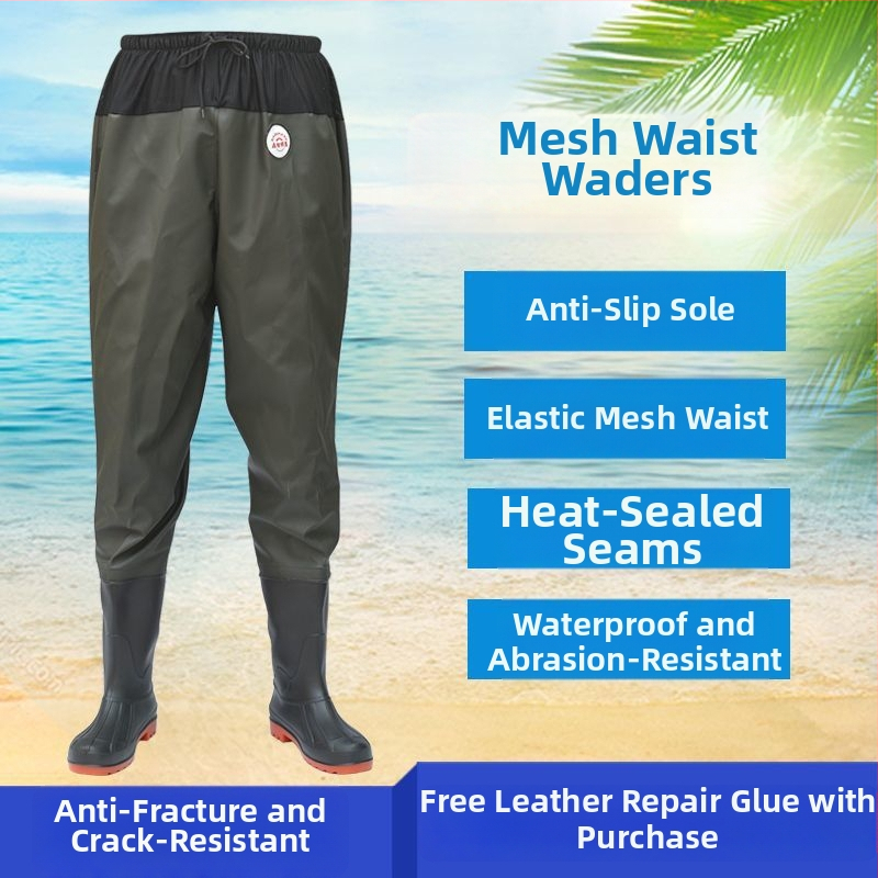 Zvejas apģērbs (izturīgs; pavasaris; universāls)